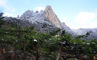 도봉산 선인봉