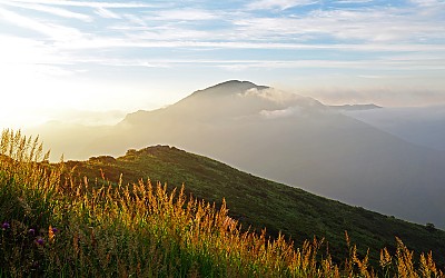 만복대에서