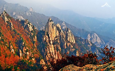 가을 설악`