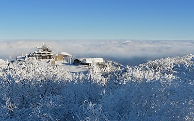 덕유산 상제루