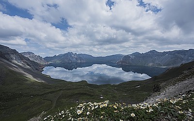 백두산