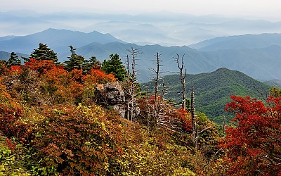 지리산 중봉
