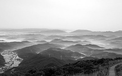 한우산