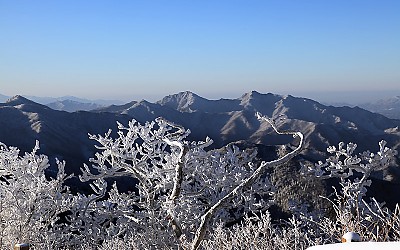 덕유산의 모습