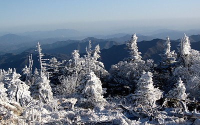 지리산 3월14일 입니다