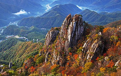 대둔산의가을