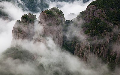 주왕산