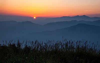 산상의 아침