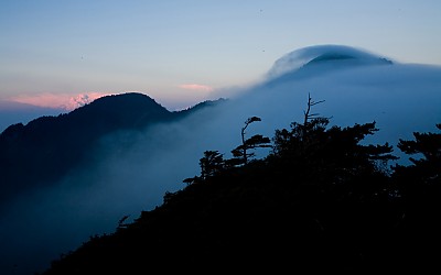 석양