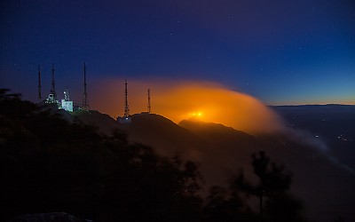 산상의 새벽
