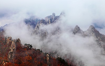 공룡능선.