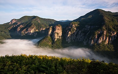 주왕산