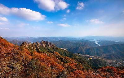구봉산가을.