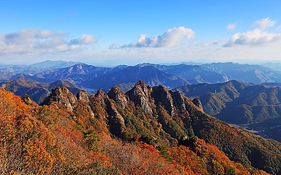 구봉산추색.