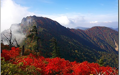 지리산의 가을