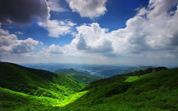 주경이 좋았던 대둔산