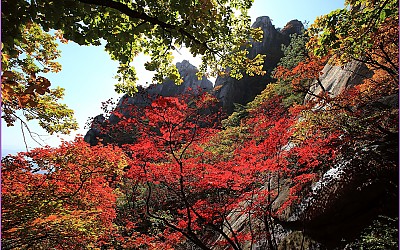 가을 도봉산