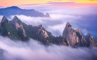 설악 범봉