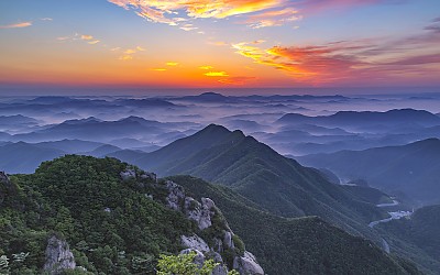 대둔산