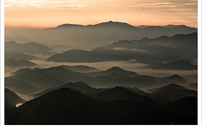 월출산에서