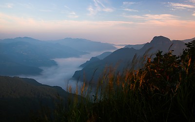 청량산축융봉