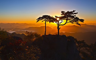 대둔산의 가을 이야기