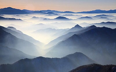 산그리메