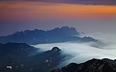 도봉산운해