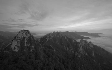 설악산의 여름 - 2