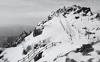 지리산 천왕봉