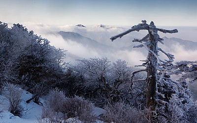 덕유산