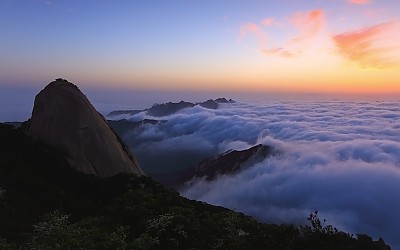 북한산