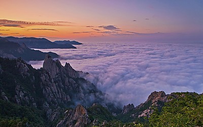 설악산운해