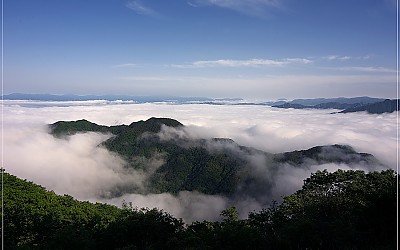 오도산풍경