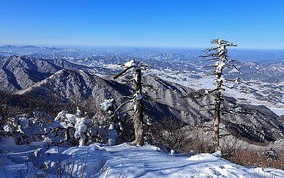 덕유산.