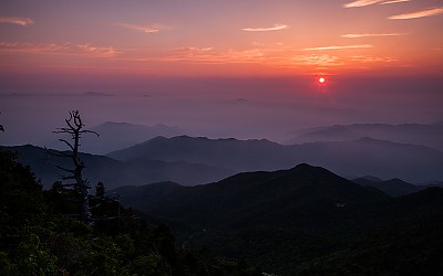 지리 중봉