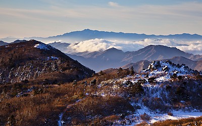 덕유산