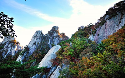 도봉산 단풍.