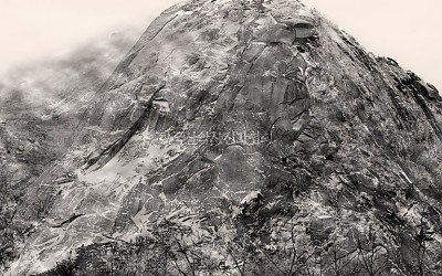 삼각산의 위용