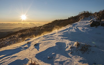 덕유산 중봉