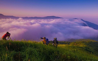 만복대의 산악사진 작가