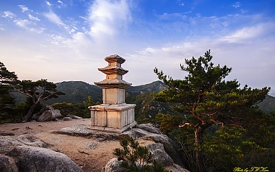 경주 용장사지 삼층석탑
