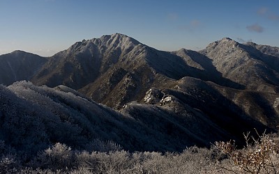 남덕유산 방향