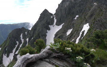일본 북알프스 산행(야리 호다카 다케 3190m)