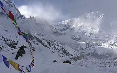  안나푸르나 4130m