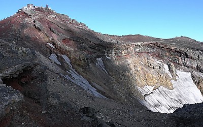 후지산 3776m