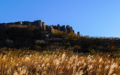 무등산의 가을