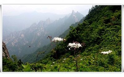 설악 공룡능선 산행중에...