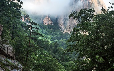 설악 장군봉