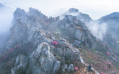  주작산 운무 #2